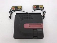 Twin Famicom Console (Black / AN-500B Early Model) Famicom/NES JP  9000025555241