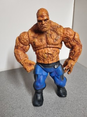 Marvel Toybiz 2005 The Fantastic Four Movie 12'' The Thing Figur ohne OVP 