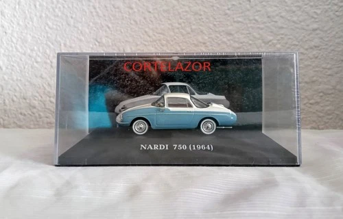 NARDI 750 (1964) IXO 1/43 NEW MINT IN BOX