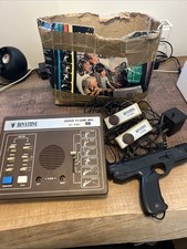 Binatone Colour tv game 4 + 2, a classic 1970s pong-style *Gun* Box Instructions