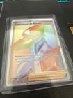 Carte Pokémon Expérience de Nikolaï FA Rainbow 205/196 EB11 Origine Perdue FR