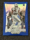 2024 Panini Prizm Deca Football Blue CeeDee Lamb #78 CGC AUTH