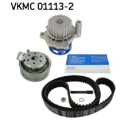 Wasserpumpe + Zahnriemensatz FüR Seat Alhambra 7V 2.0 96 Bis 10 SKF Original ADY-image