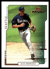 Alex Rodriguez 2000 Upper Deck MVP #104 Seattle Mariners FREE SHIP AutographDen