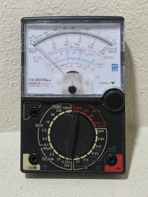 MULTIMETER YX-360TR n-a