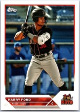 2023 Topps Pro Debut #PD-131 Harry Ford