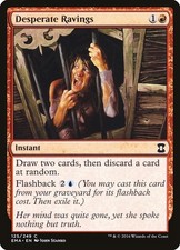 Desperate Ravings | Eternal Masters | EMA | NON-FOIL | NearMint