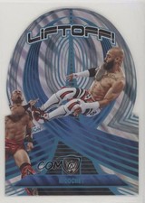 2023 Panini Revolution WWE Liftoff! Lava 10/10 Ricochet #6 0c3