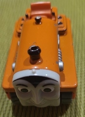 Thomas the Train, Terence (caterpillar tracks), Diecast,Friends Take Play 2002.