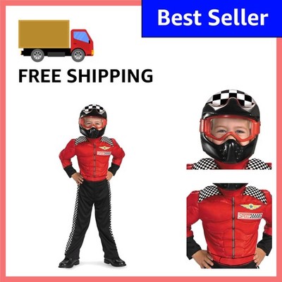 Disney Pixar Cars Turbo Racer Toddler Costume 4-6 - Fun for Dress Up & Halloween