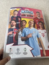 Match Attack Season 2023/24  Nearly Full Binder With Some Really Rare Card