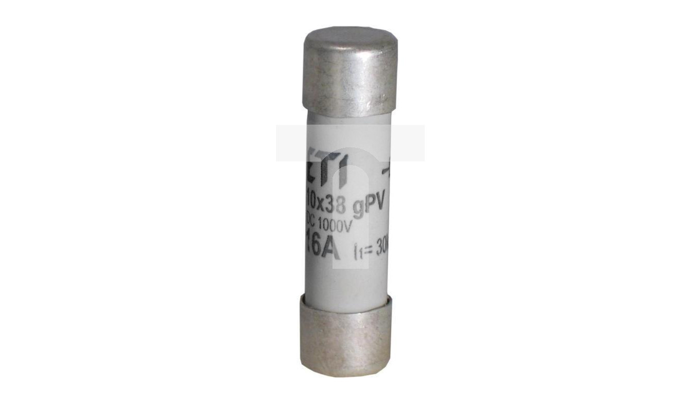 Cylindrical fuse insert PV 10x38mm 6A gPV 1000V DC CH10 002625071