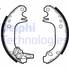 DELPHI BREMSBACKEN SATZ 180mm HINTEN passend für CITROËN AX SAXO PEUGEOT 106 205
