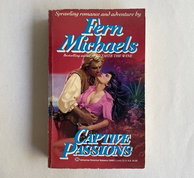 Captive Passions by Fern Michaels (1991) Ballantine