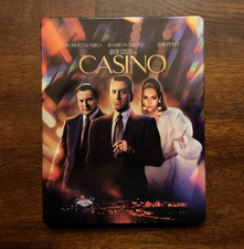 Casino 4K UHD Blu-ray, Limited Edition Steelbook Watched Once