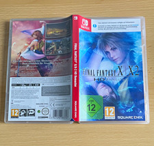 ebay® Auktion 940010557935 | Square Enix Final Fantasy X/X-2 HD Remaster Nintendo Switch (PAL) USK 12 Thumbnail of ebay® auction 940010557935 | Square Enix Final Fantasy X/X-2 HD Remaster Nintendo Switch (PAL) USK 12