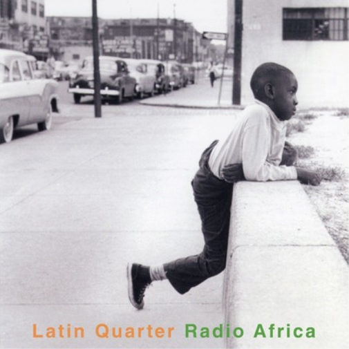 Latin Quarter Radio Africa (Vinyl LP) 12" Album (Clear vinyl)