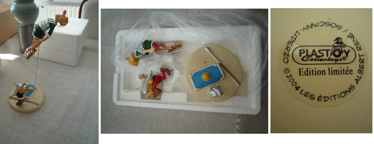 Asterix - Figurine Porte-clés Plastoy - Assurancetourix