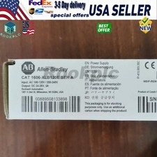 Allen-Bradley 1606-XLB120E Power Supply 100-240Vac input 24V/5A output