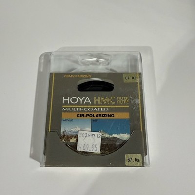 Hoya HRT 67mm Circular Polarizer/UV Absorbing Filter