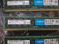 Micron MT36JSF2G72PZ-1G9E1 (16B) PC3-14900 (DDR3-1866) Memory