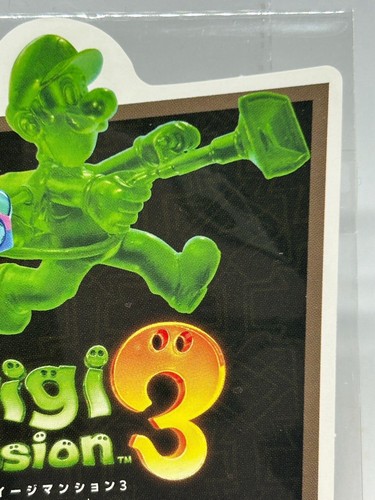 Luigi’s Mansion 3 FamilyMart Limited Edition Sticker - Exclusive Japan Release - Picture 5 of 14
