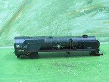 Hornby R2170 Merchant Navy class loco body Holland-Afrika Line 35023 - Ex