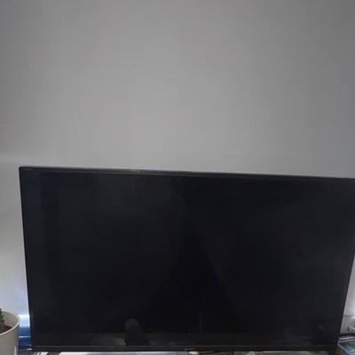 Sharp AQUOS TV Fernbedienung kabellos mit Netflix-Taste Schwarz/Silber