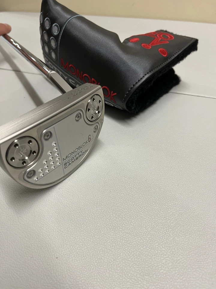 Scotty Cameron Golf Limited Edition Monoblok 6.5 Putter 34” - Image 2 of 4
