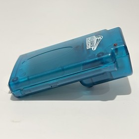 Sega Dreamcast Tremor Rumble Vibration Pack Pelican Clear Blue Tested