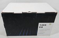For HP 148X W1480X 2x Toner Cartridges Black Pro 4001n 4001dn 4001dw MFP 4101fdn