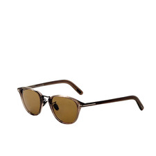 Tom Ford Men's 50mm Shiny Grey Sunglasses FT1049-D-20J-50