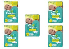 60X Pampers Baby Change Mat, Portable Nappy Changing Mats & Covers, 60 x 60 cm