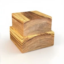 6x6x3 And 7x7x3  AGrade Red Elm Turning/ Bowl Blanks Carving Wood