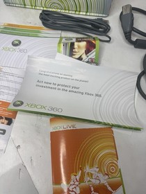 Microsoft Xbox 360 system BOX ONLY - NO CONSOLE- inserts-Accessories