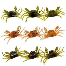 RiNan. Crab worm octopus fishing lure, octopus rig, octopus, octopus egi, black
