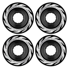 Bones Skateboard Wheels 56mm Eternal Flame Rough Riders ATF 80A Black