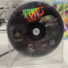 Resident Evil 3: Nemesis (PlayStation 1, 1999) PS1 Disc Only Loose See Pics