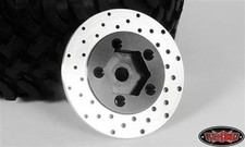 RC4WD 1.9 5 Lug Steel Wheel Hex Hub with Brake Rotor / RC4ZS0532