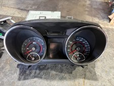 2015-2017  VF SSV Holden Commodore Dash Cluster.