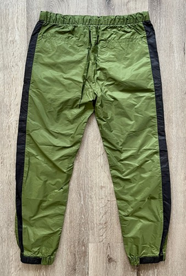 #ad #ad PRADA NYLON STRIPE JOGGER PANTS *PRICE CUT* CLEANING OUT CLOSET SIZE 32 $99.00