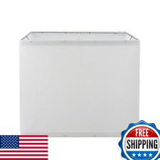 Aspen Creative 38752 Contemporary Design Collapsible Rectangular Spider Shade