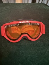 Supreme Smith Ski Snowboard Goggles Red FW15 With Box Brand New FW15 Red