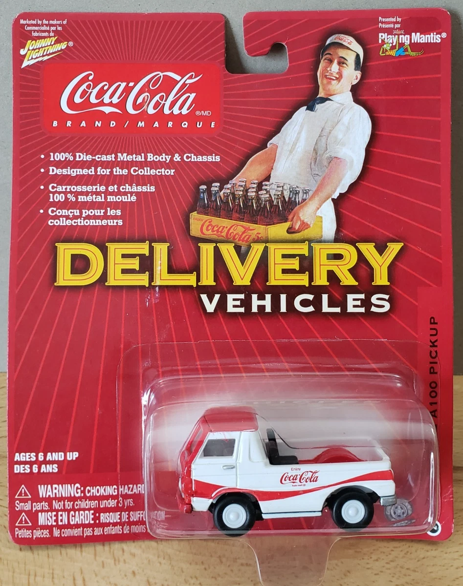 Johnny Lightning Coca-Cola Contemporary Manufacture Diecast Pickup