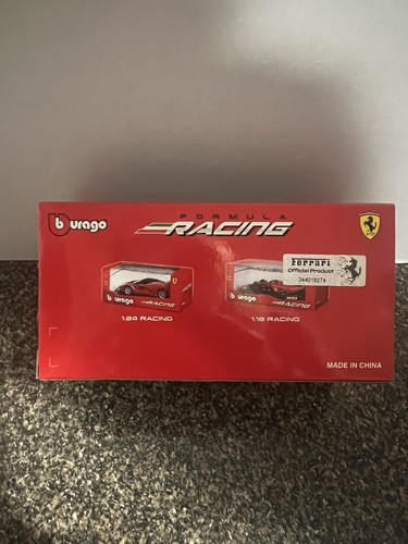 Bburago Ferrari 1:43 Racing F1 SF23 Formula Racing Die-cast Red Official Ferrari - Afbeelding 4 van 5