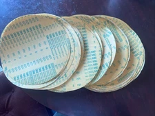 3M 268L MICROFINISHING PSA 12 INCH DISC 3 MIL / 40 Micron  ( 75 Pack)