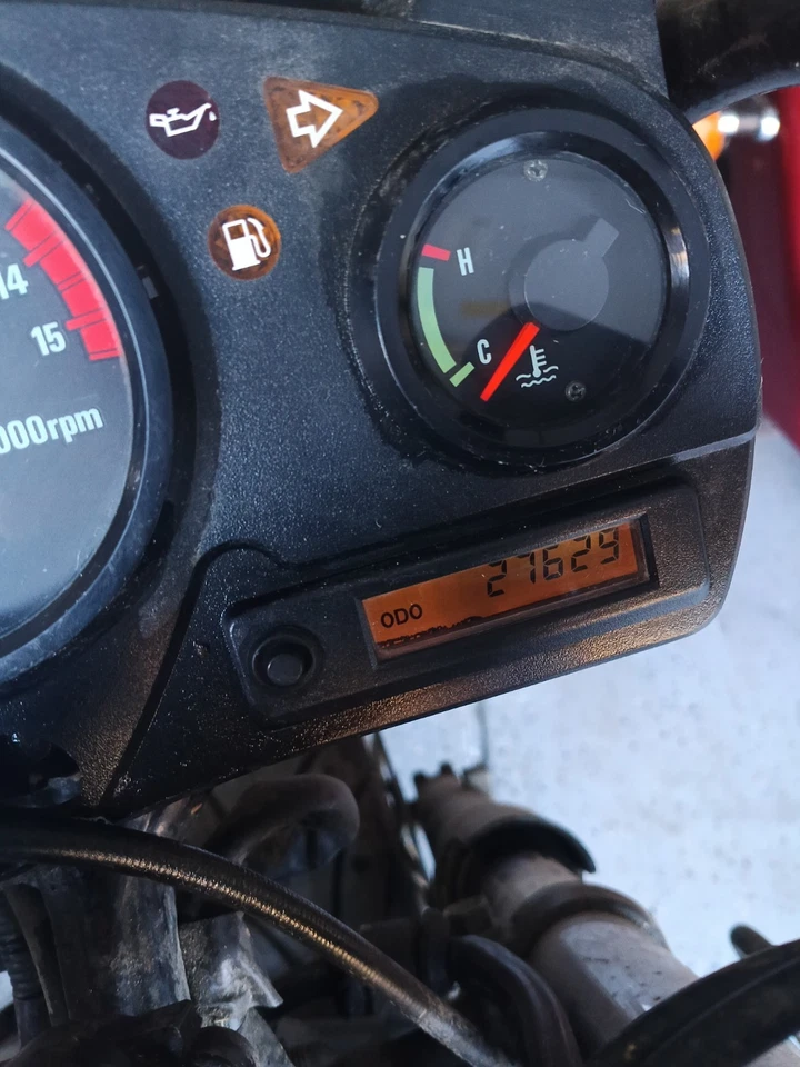 Honda cbr600 F4 cbr 600 1999-2000 velocímetro medidores tablero Foto 2 de 4