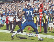 Taylor Lewan Tennessee Titans Signed Autographed 8x10 photo Reprint