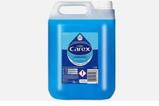 Carex Professional Antibacterial Liquid Hand Soap Refill 5L 4.00 per litre