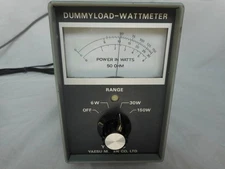 Yaesu YP-150 Vintage Ham Radio Wattmeter Dummy Load 100Ｖ 50/60Ｈｚ Used